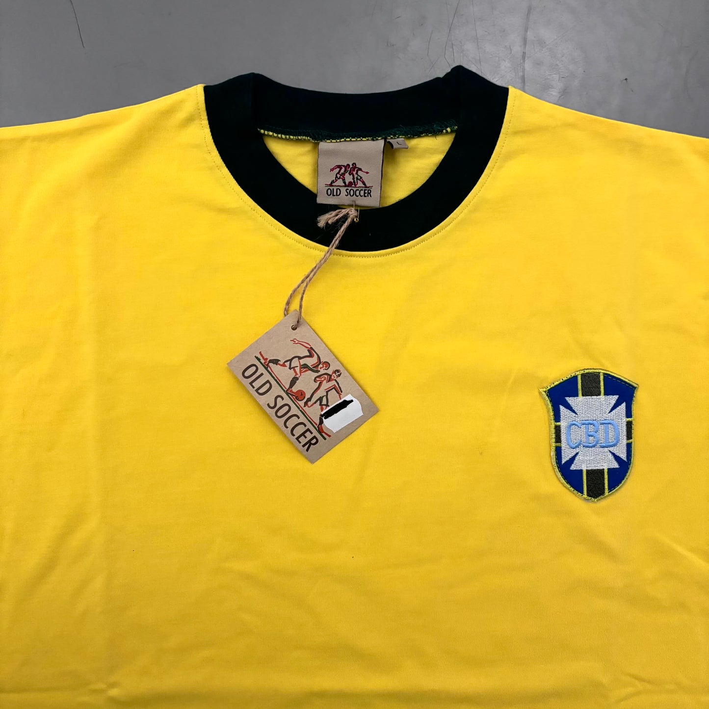 Brasilien CBD Vintage Shirt NEU | L