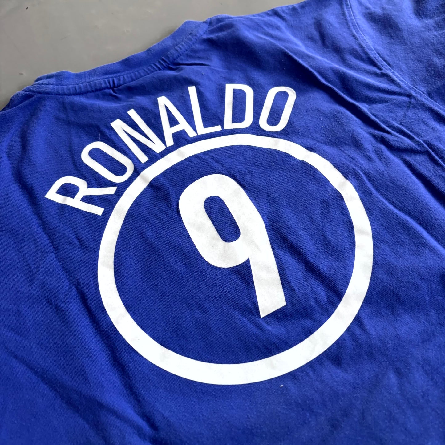 Nike x Brasilien *R9* Vintage Shirt 2002 | S