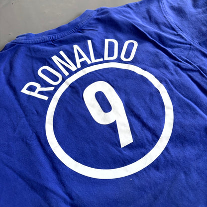 Nike x Brasilien *R9* Vintage Shirt 2002 | S