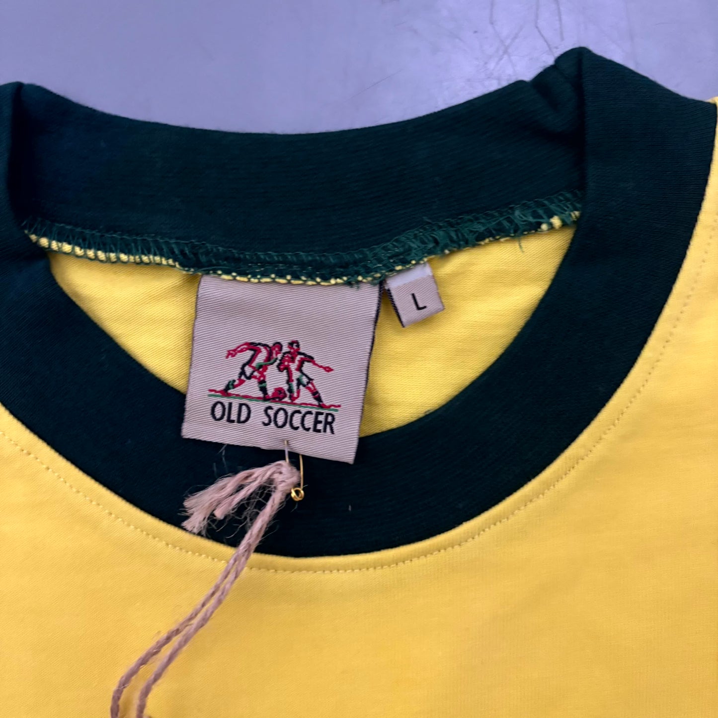 Brasilien CBD Vintage Shirt NEU | L