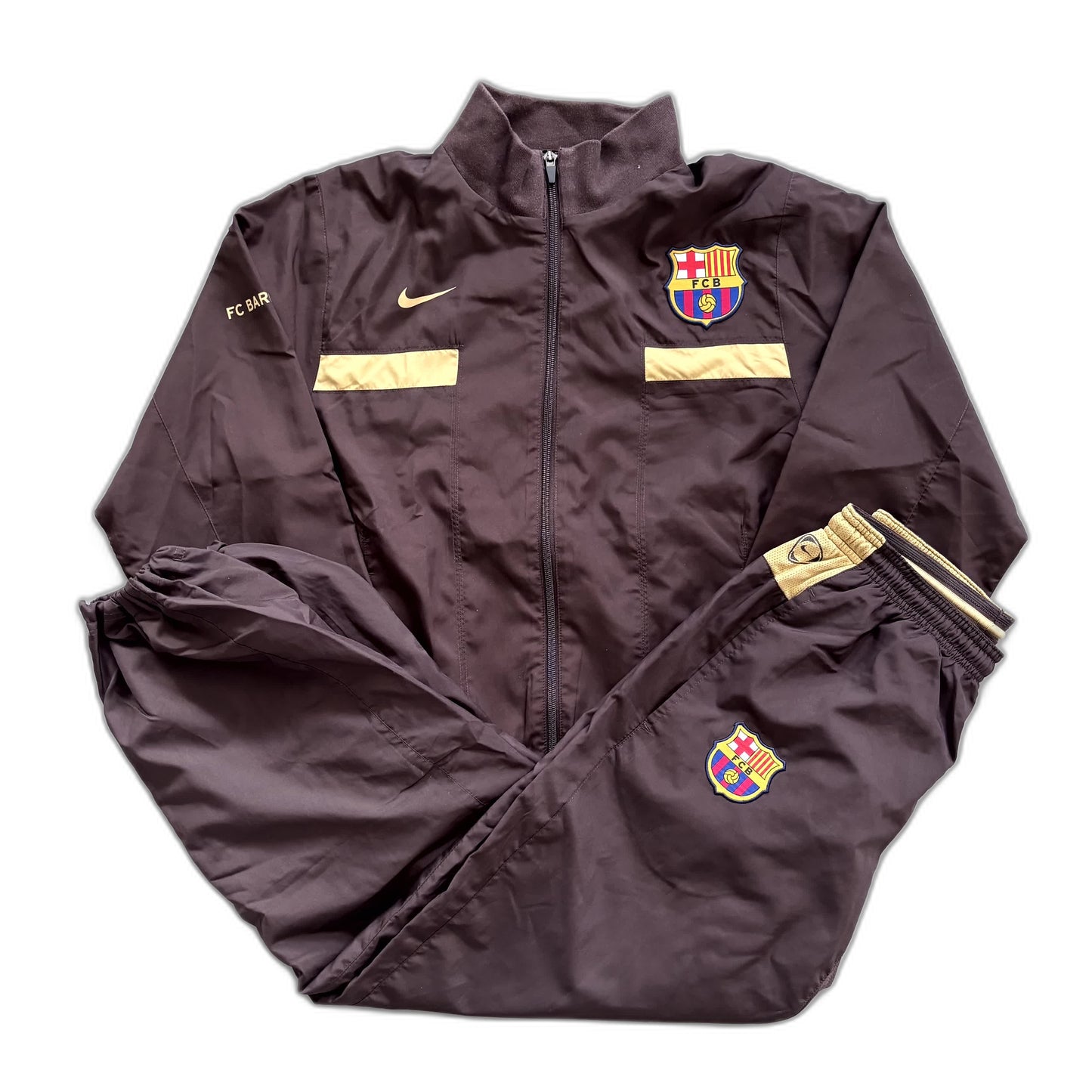 Nike x FC Barcelona Vintage *Premium* Tracksuit 2006/07 | S