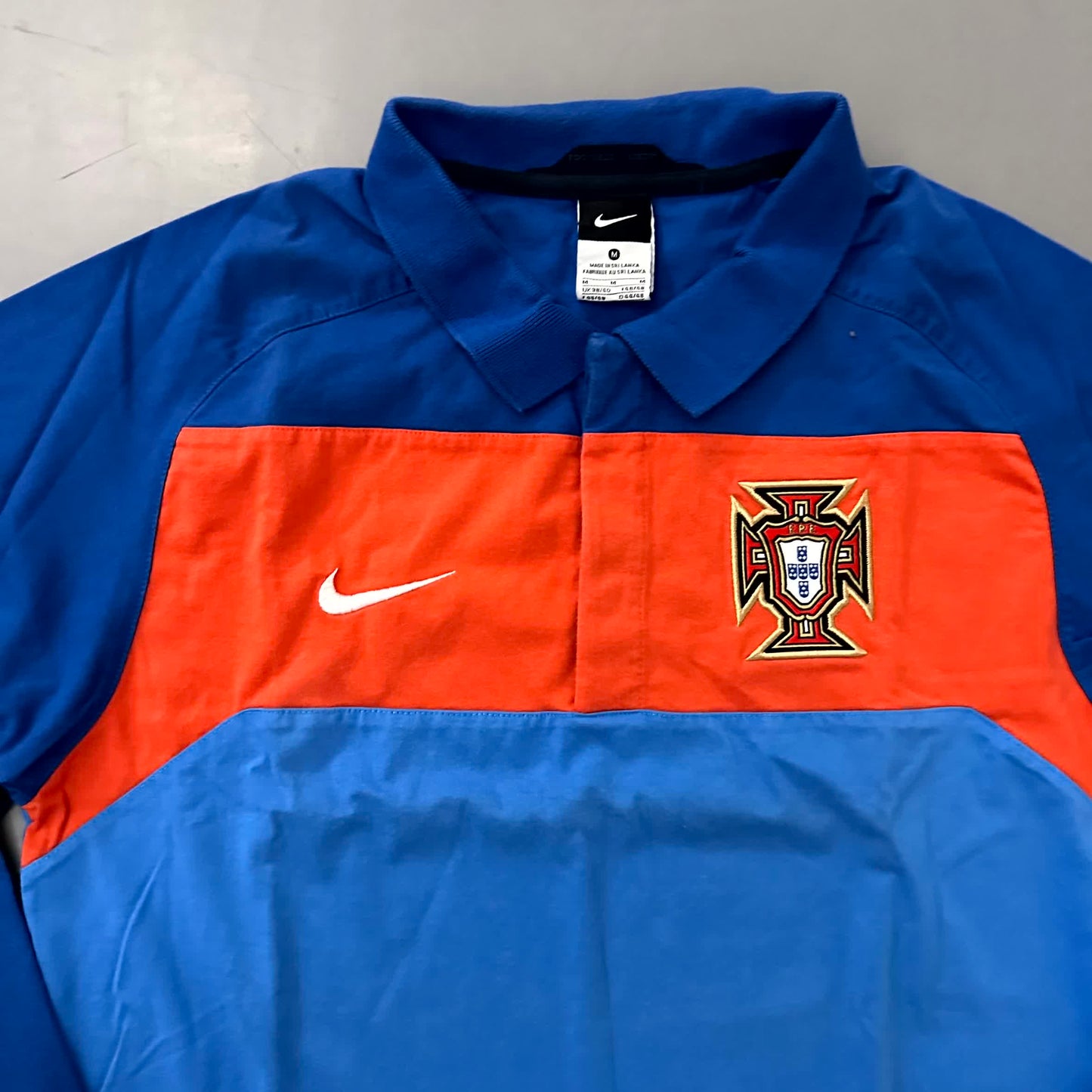 Nike x Portugal Vintage *Premium* Longsleeve 2010 | M