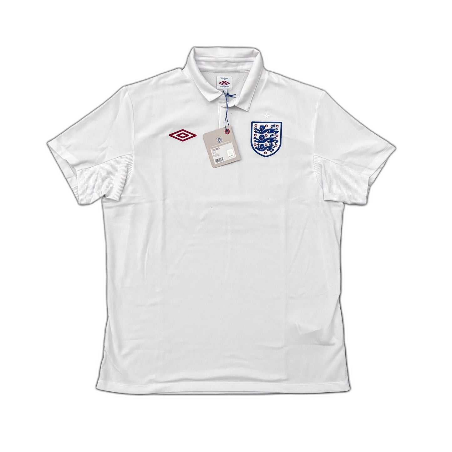 Umbro x England Vintage Poloshirt 2010 NEU | XL