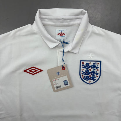 Umbro x England Vintage Poloshirt 2010 NEU | XL