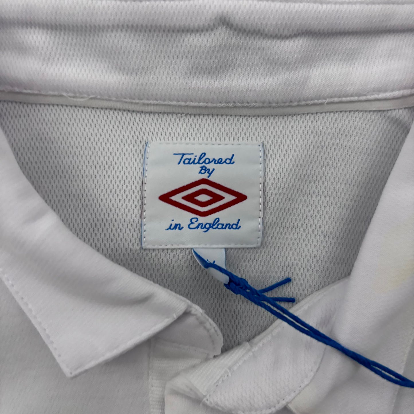 Umbro x England Vintage Poloshirt 2010 NEU | XL