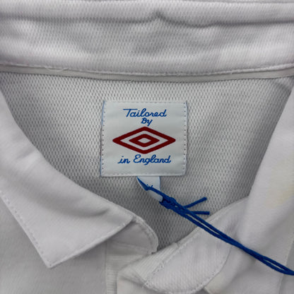 Umbro x England Vintage Poloshirt 2010 NEU | XL