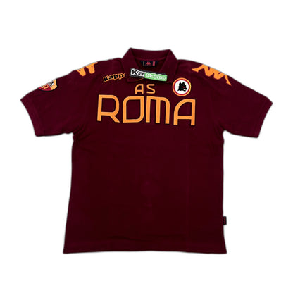 AS Rom Vintage Poloshirt 2010/11 NEU | XL