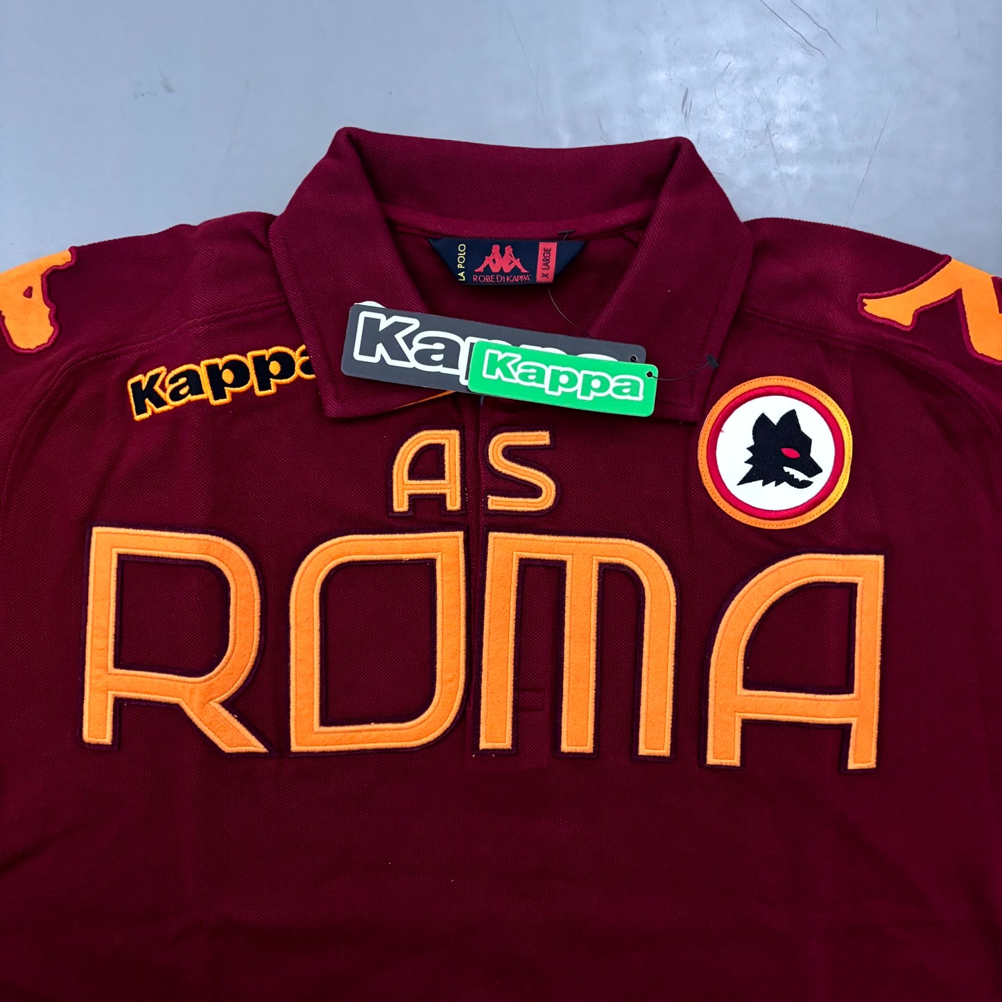 AS Rom Vintage Poloshirt 2010/11 NEU | XL