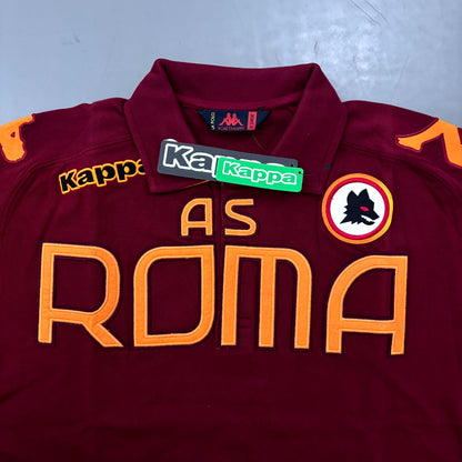 AS Rom Vintage Poloshirt 2010/11 NEU | XL