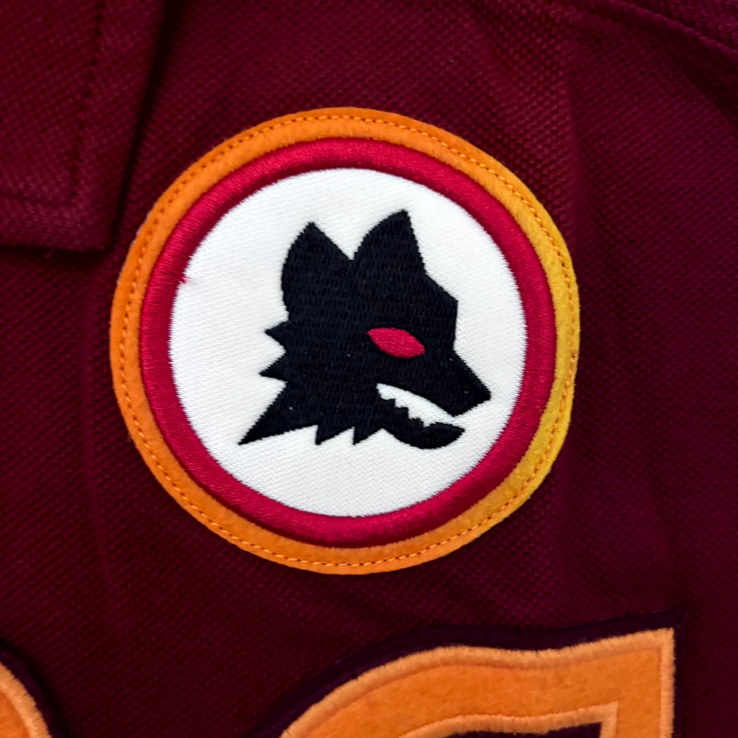 AS Rom Vintage Poloshirt 2010/11 NEU | XL