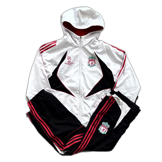 Adidas x Liverpool FC CL Vintage *Premium* Tracksuit 2007/08 | XL