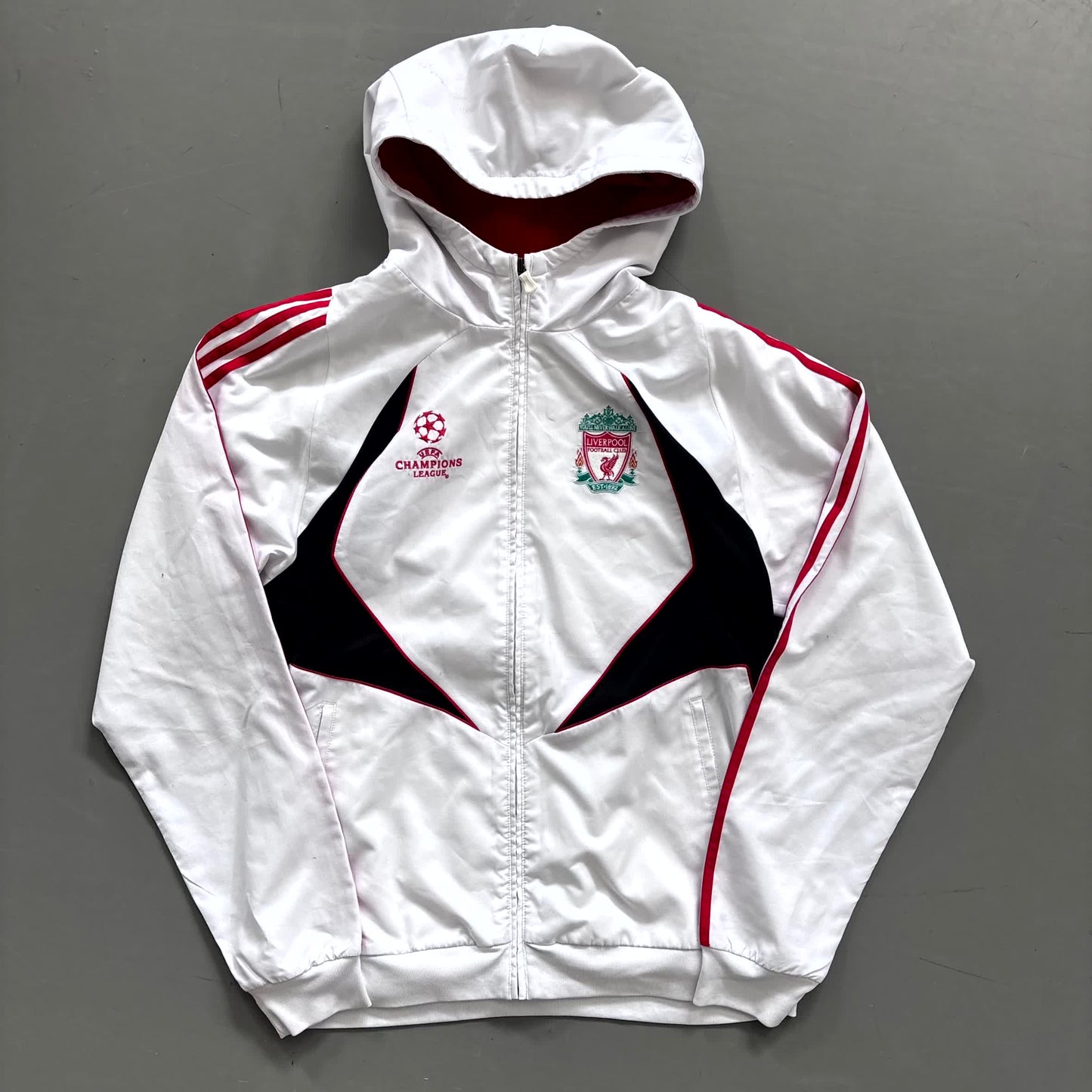 Adidas x Liverpool FC CL Vintage *Premium* Tracksuit 2007/08 | XL