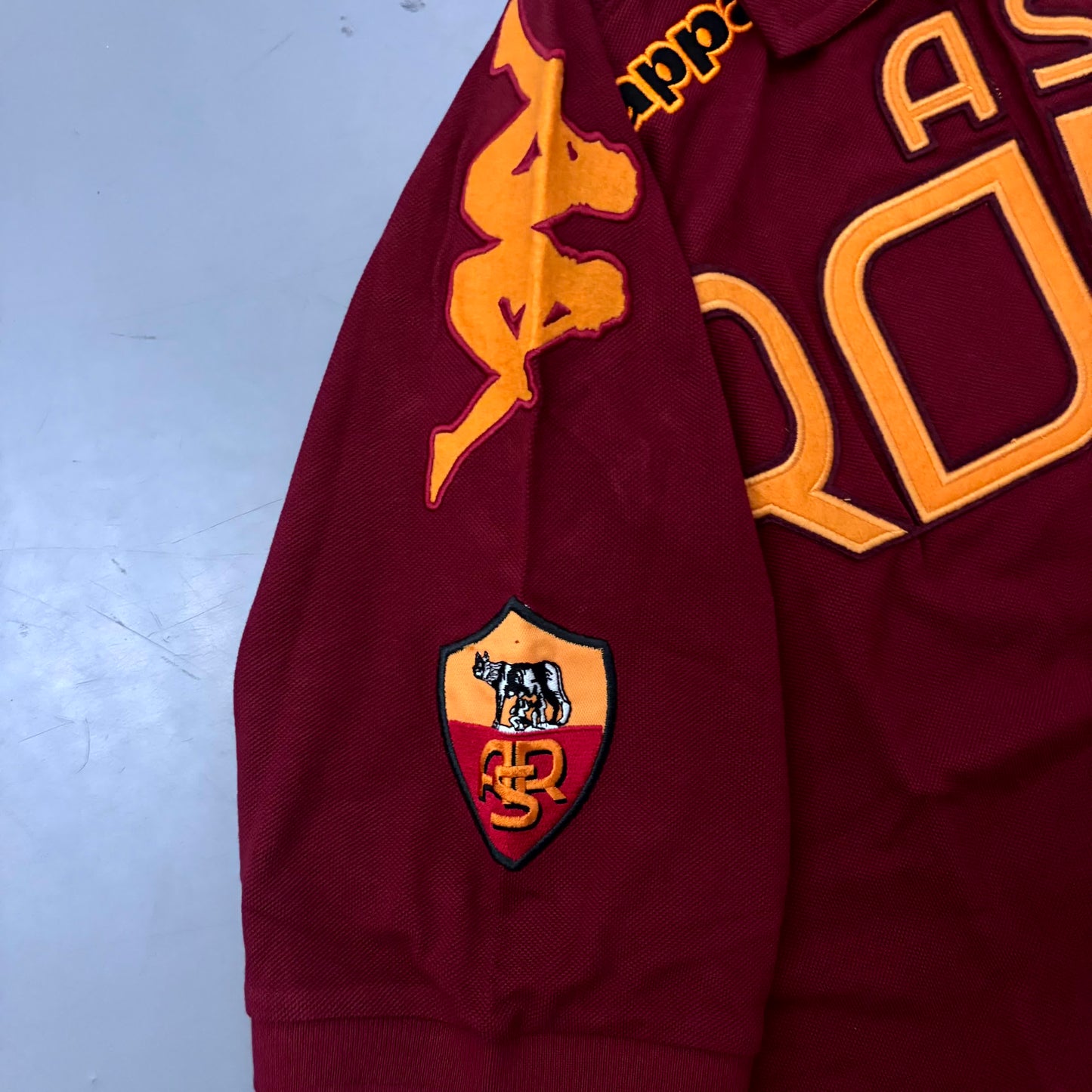 AS Rom Vintage Poloshirt 2010/11 NEU | XL