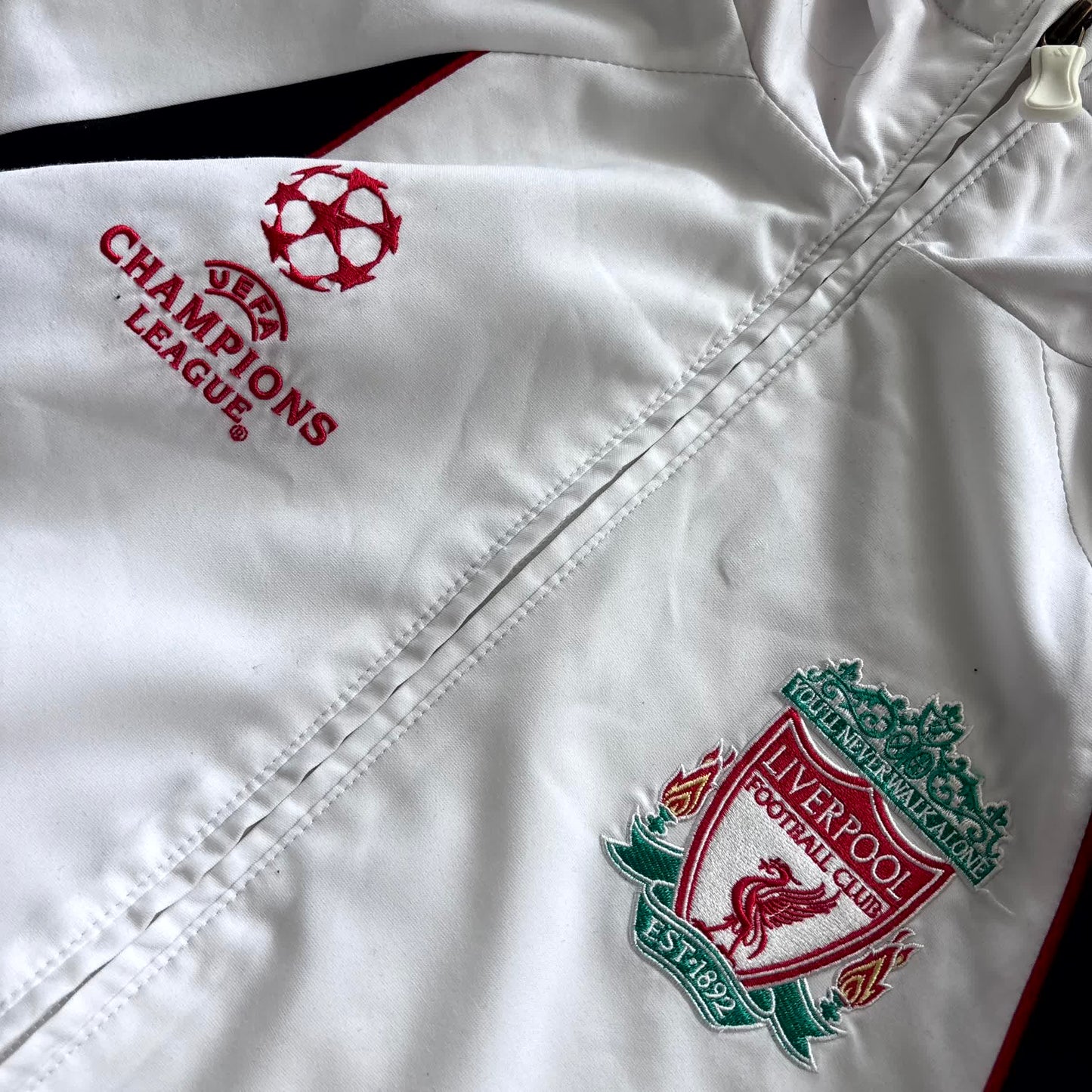 Adidas x Liverpool FC CL Vintage *Premium* Tracksuit 2007/08 | XL