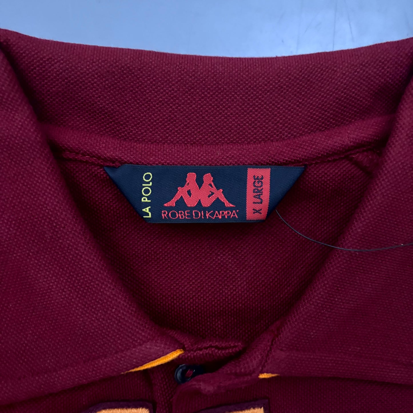 AS Rom Vintage Poloshirt 2010/11 NEU | XL