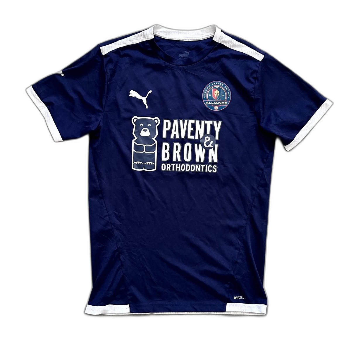 Puma x Oregon Valley FC Vintage Trikot 2014/15 | S