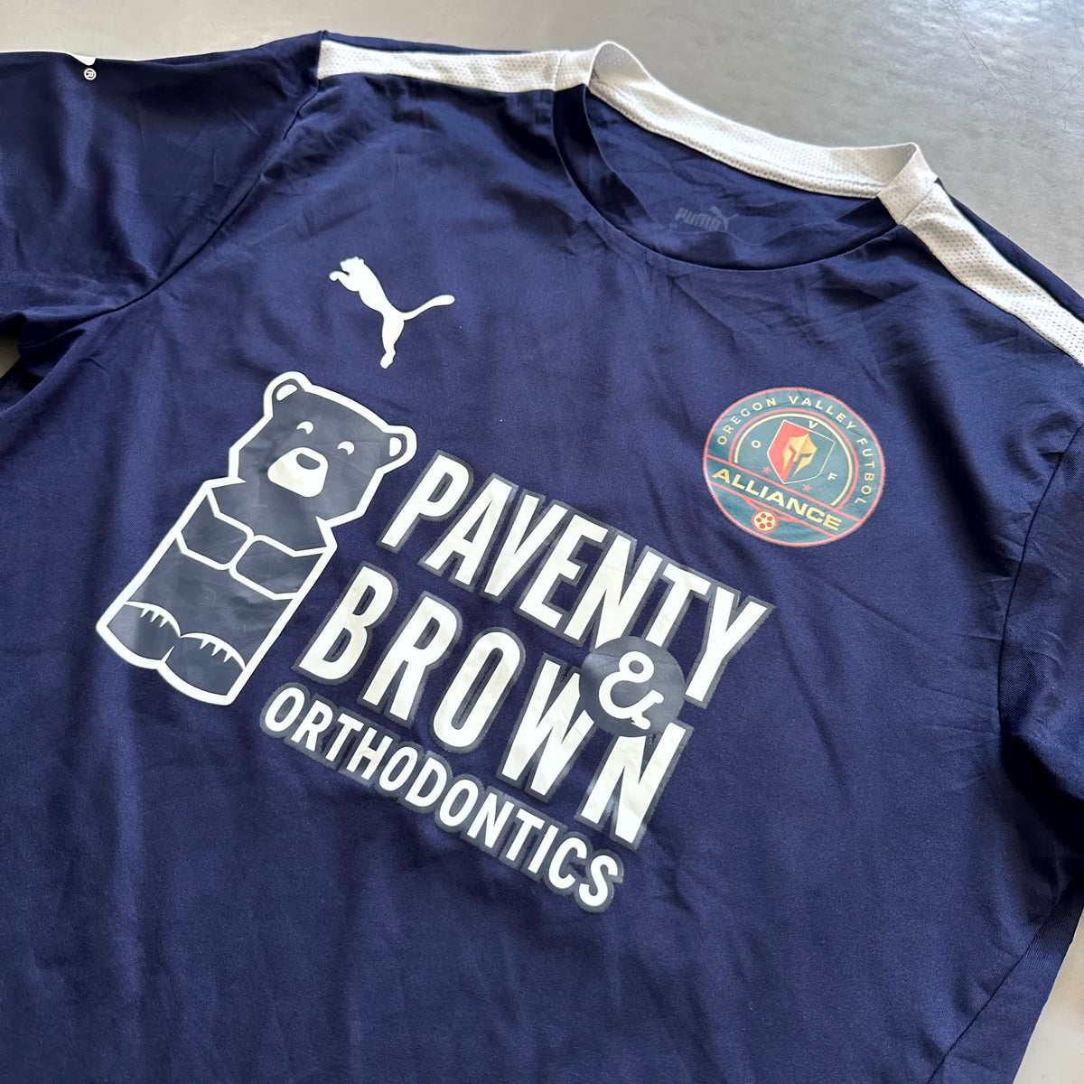 Puma x Oregon Valley FC Vintage Trikot 2014/15 | S