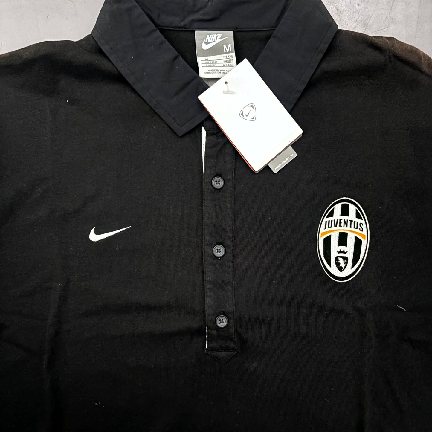 Nike x Juventus Turin Vintage Poloshirt 2013/14 NEU | M