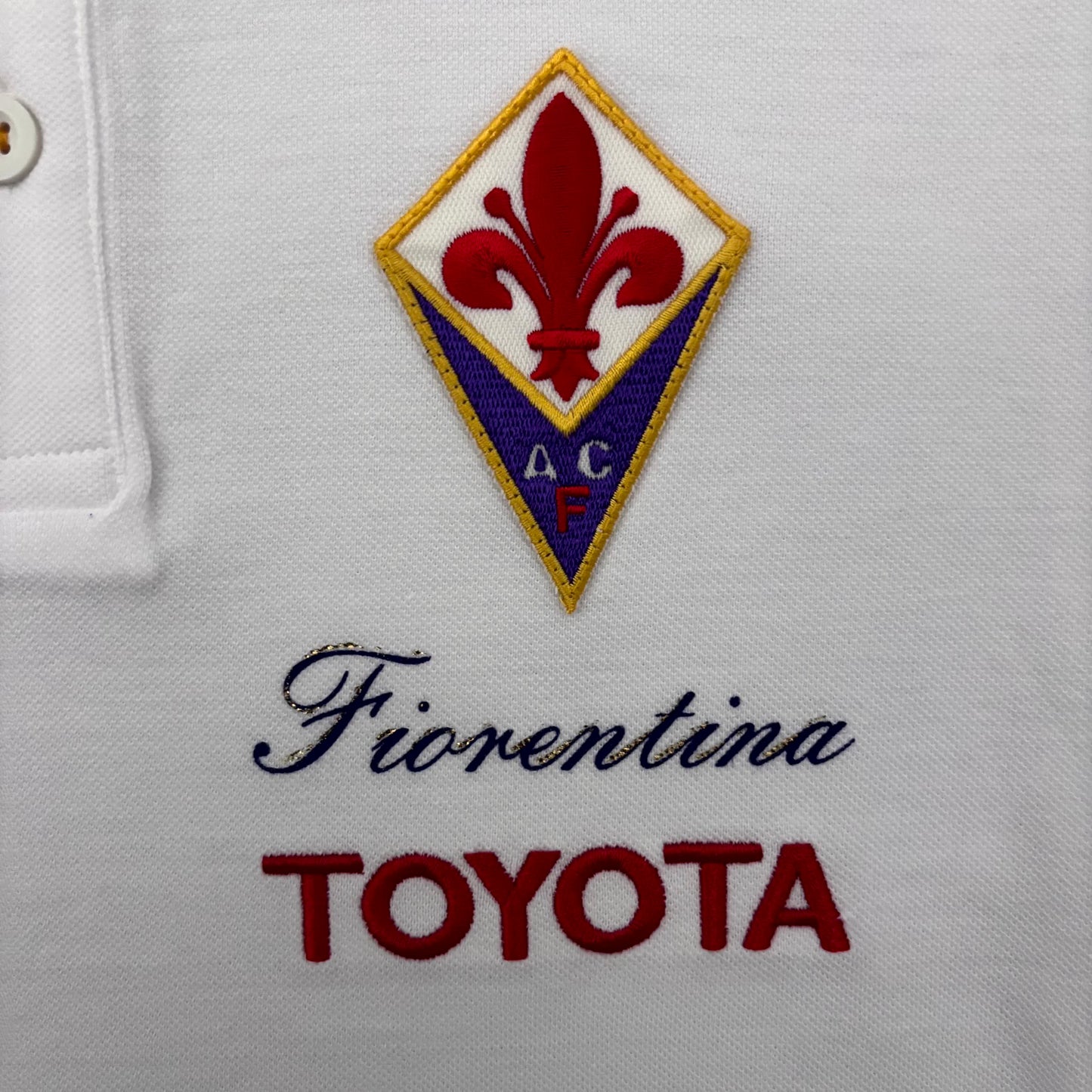 AC Florenz Vintage Poloshirt 2007/08 NEU | M