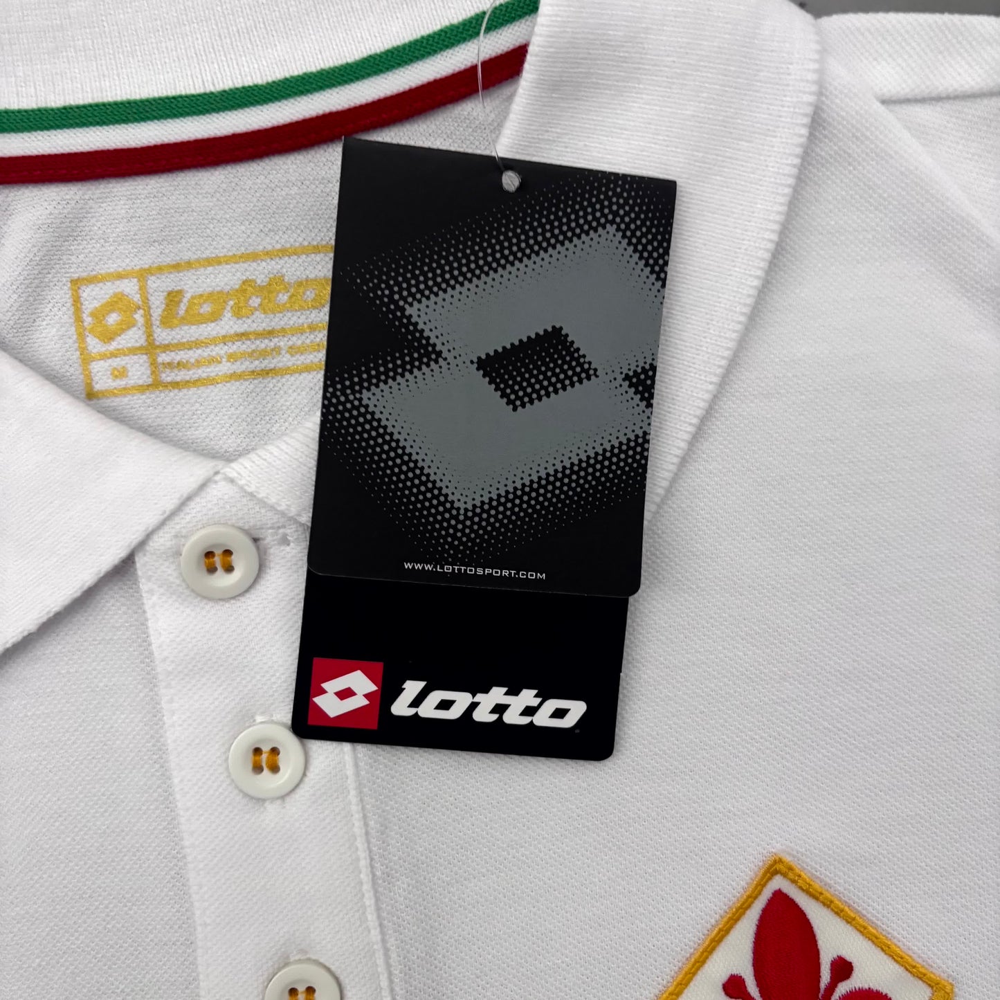 AC Florenz Vintage Poloshirt 2007/08 NEU | M