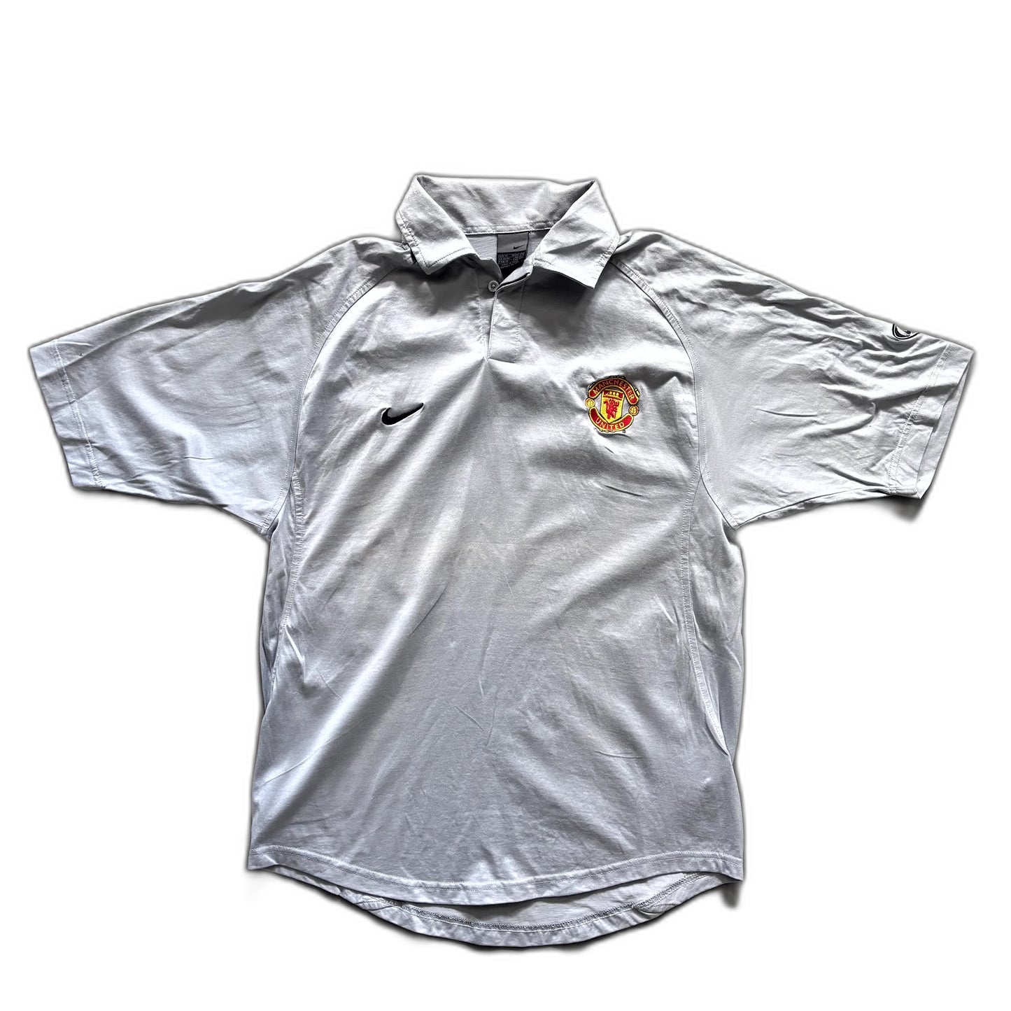 Nike x Manchester United Vintage Poloshirt 2007/08 | M