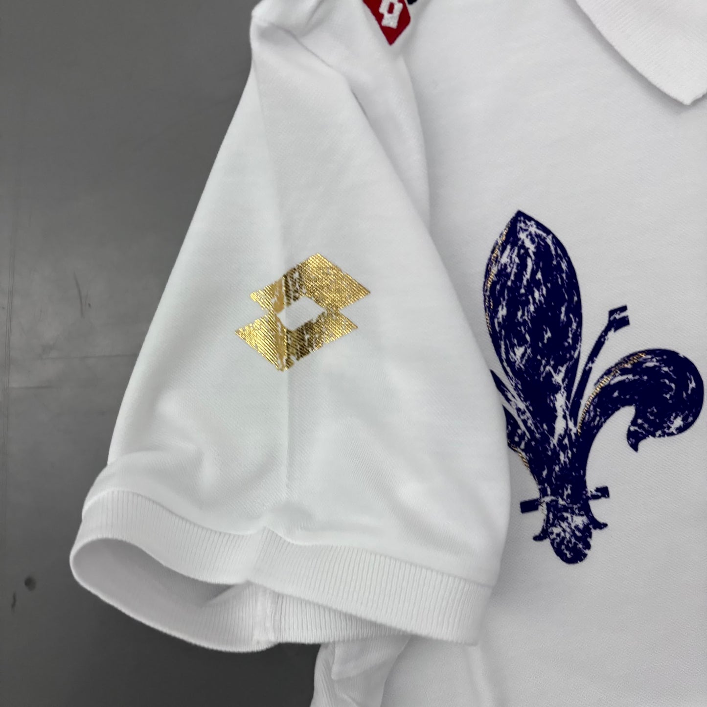 AC Florenz Vintage Poloshirt 2007/08 NEU | M