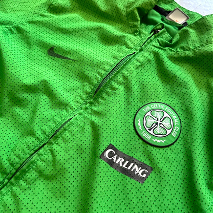 Nike x Celtic Glasgow Vintage Trackjacket 2007/08 | XL