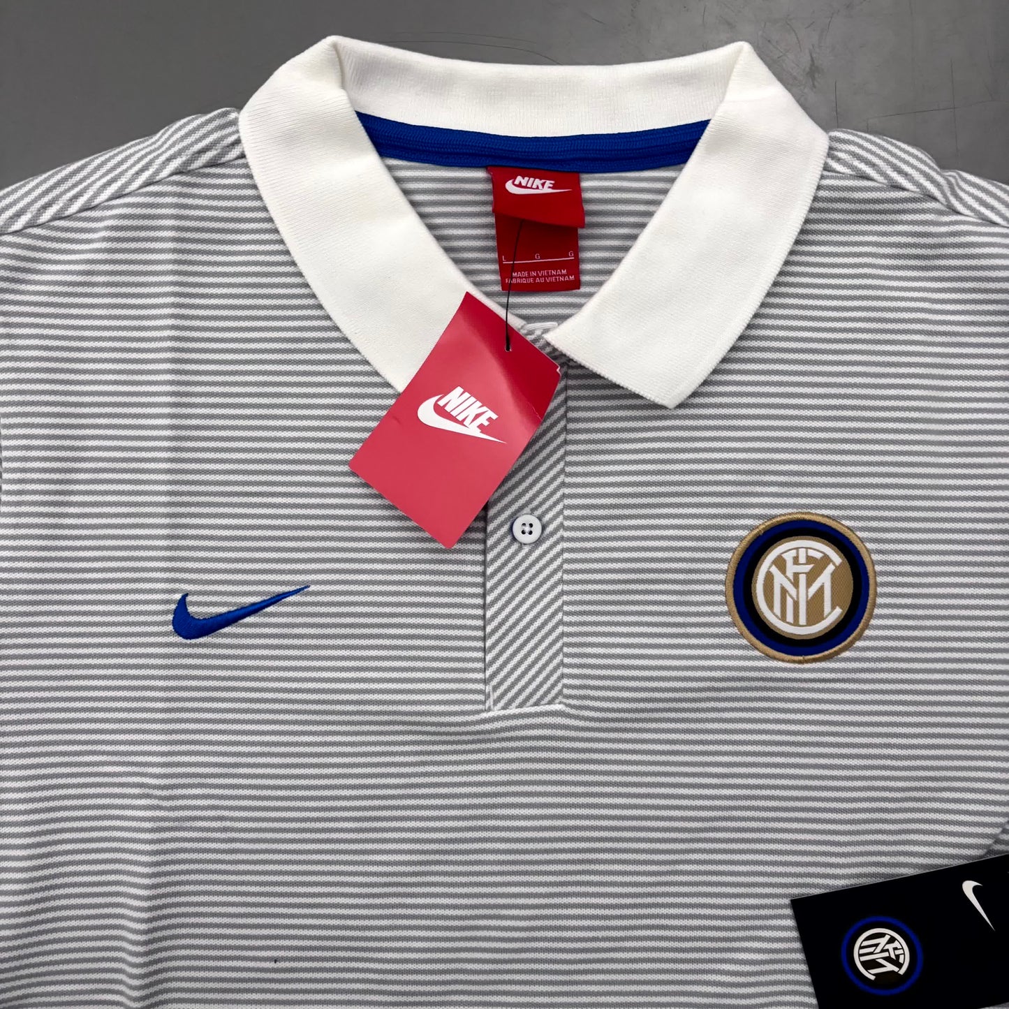 Nike x Inter Mailand Vintage Poloshirt 2015/16 NEU | L