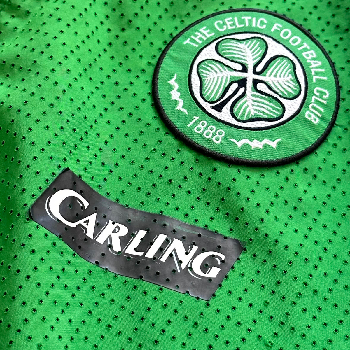 Nike x Celtic Glasgow Vintage Trackjacket 2007/08 | XL