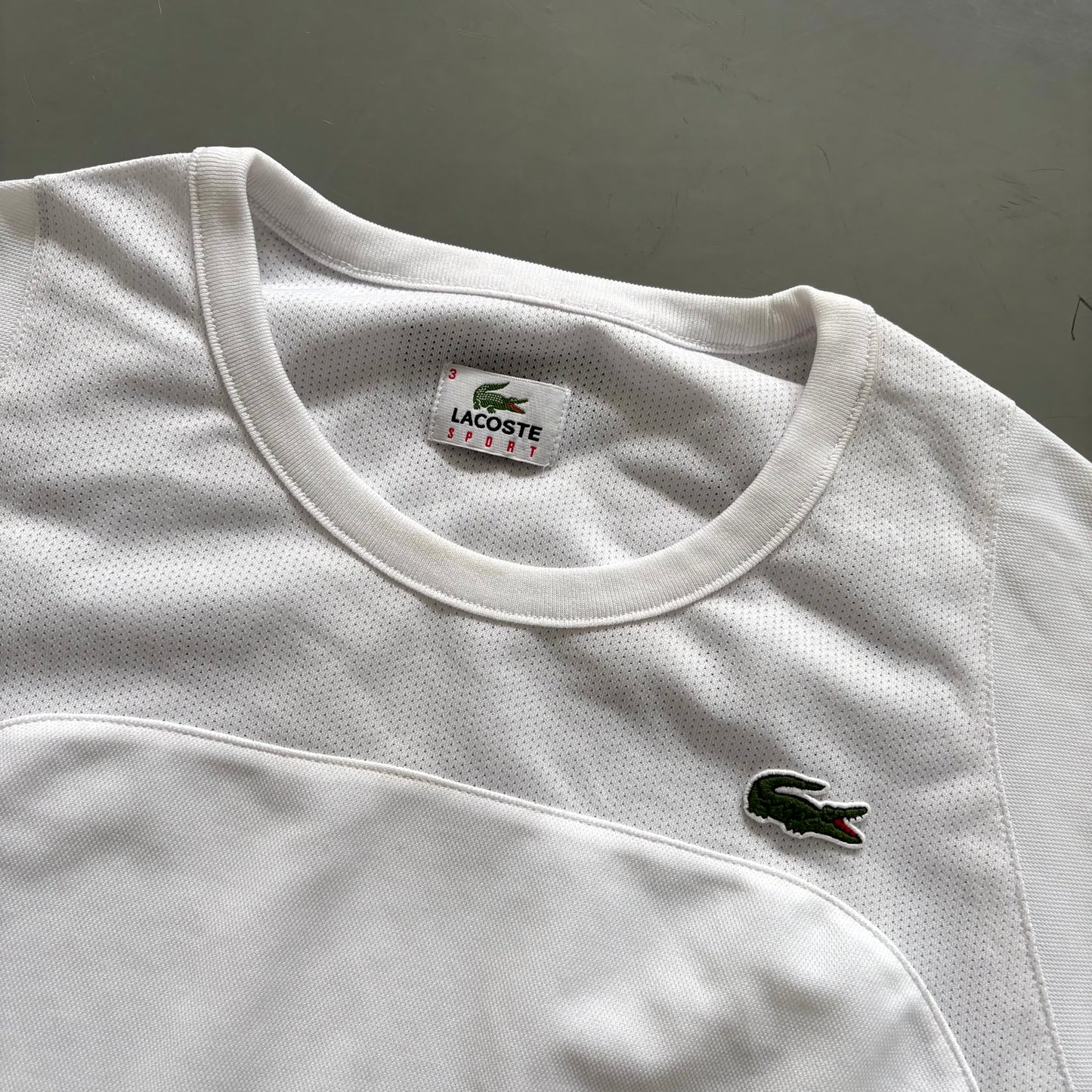 Lacoste Vintage Shirt | S