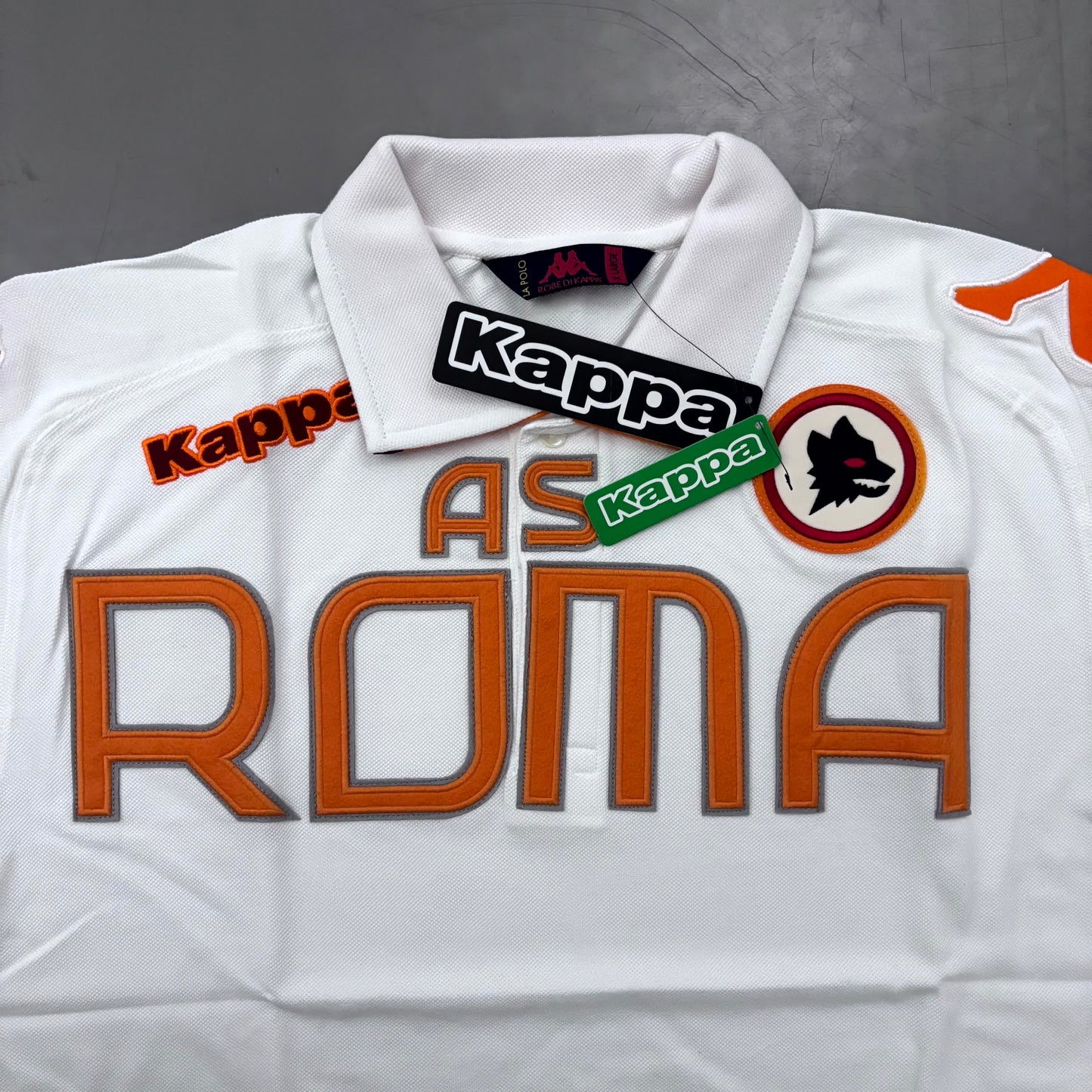 AS ROm Vintage Poloshirt 2010/11 NEU | XL