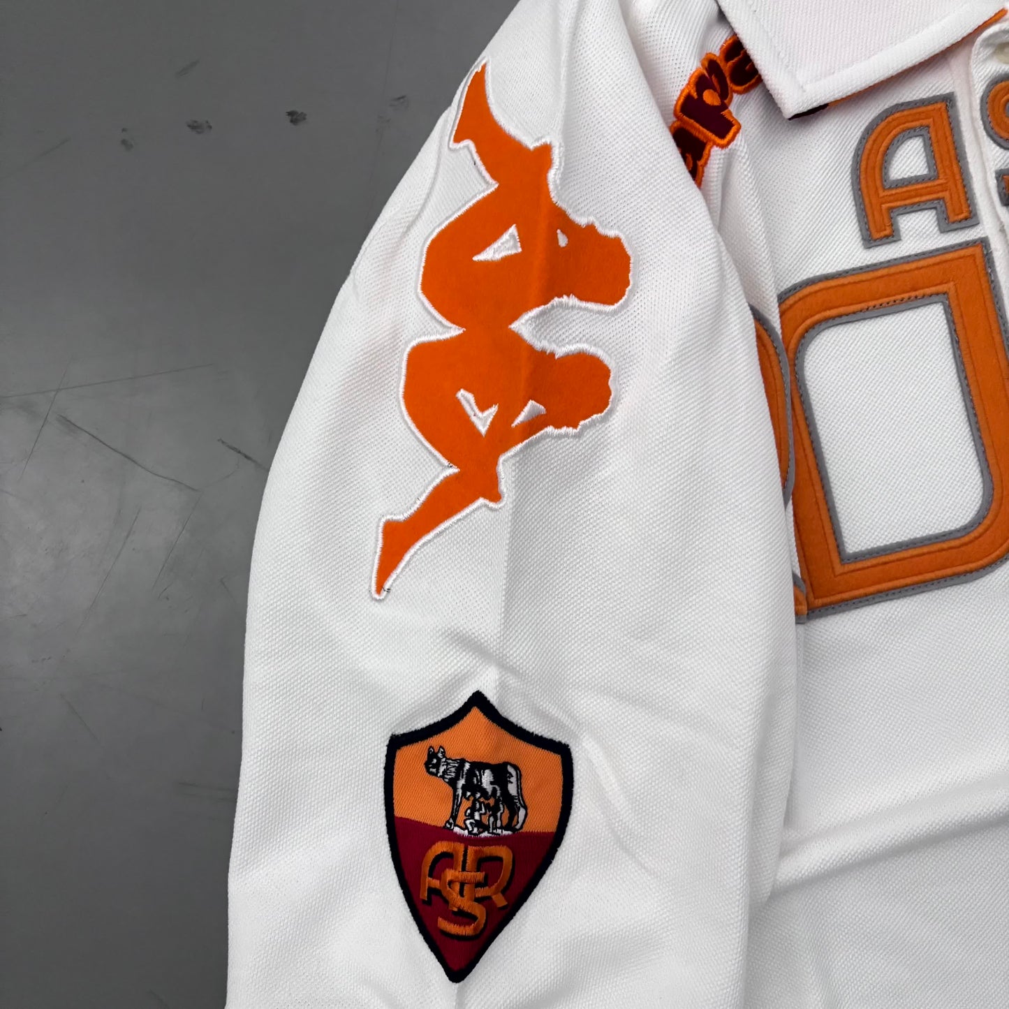 AS ROm Vintage Poloshirt 2010/11 NEU | XL