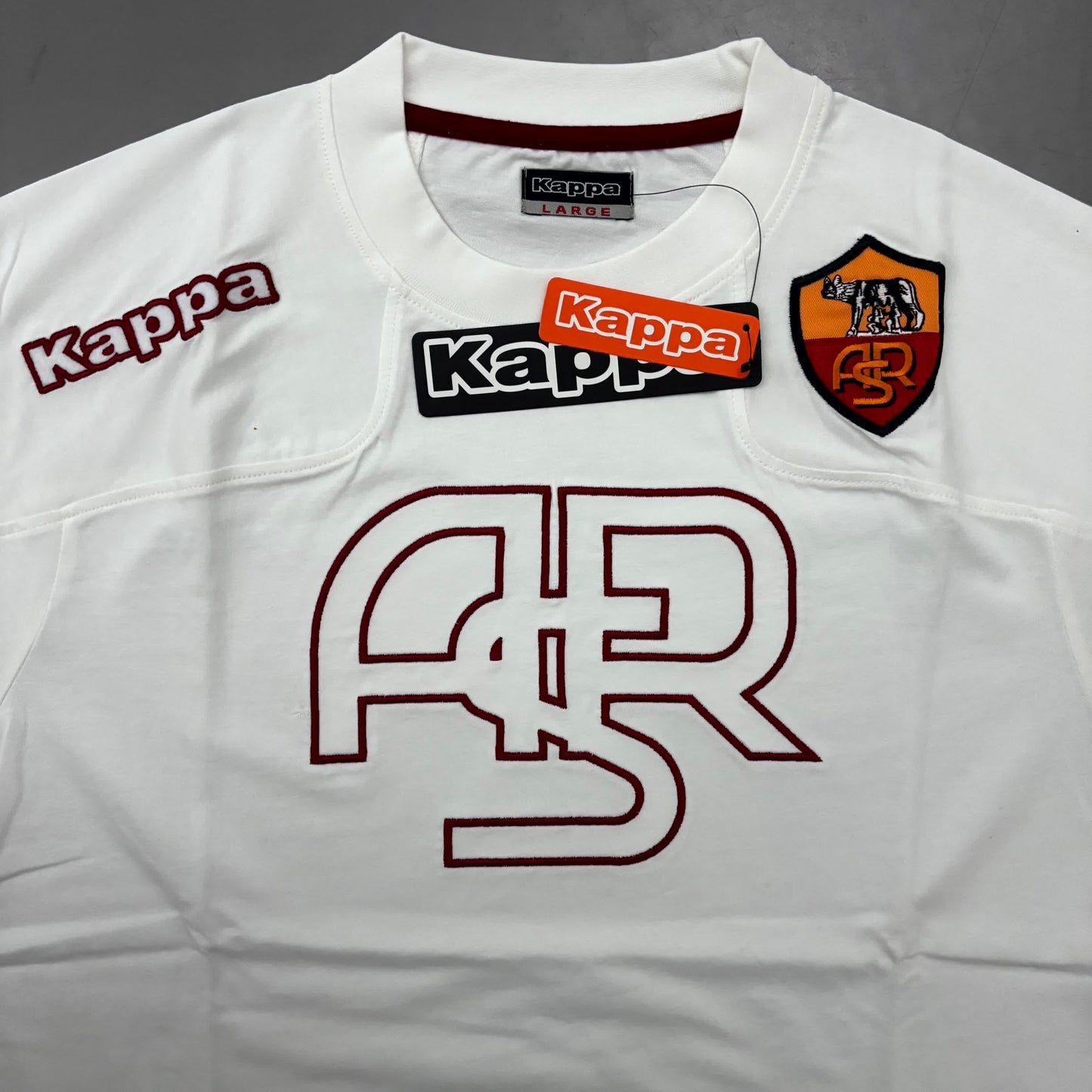 AS Rom Vintage Shirt 2010/11 NEU | L