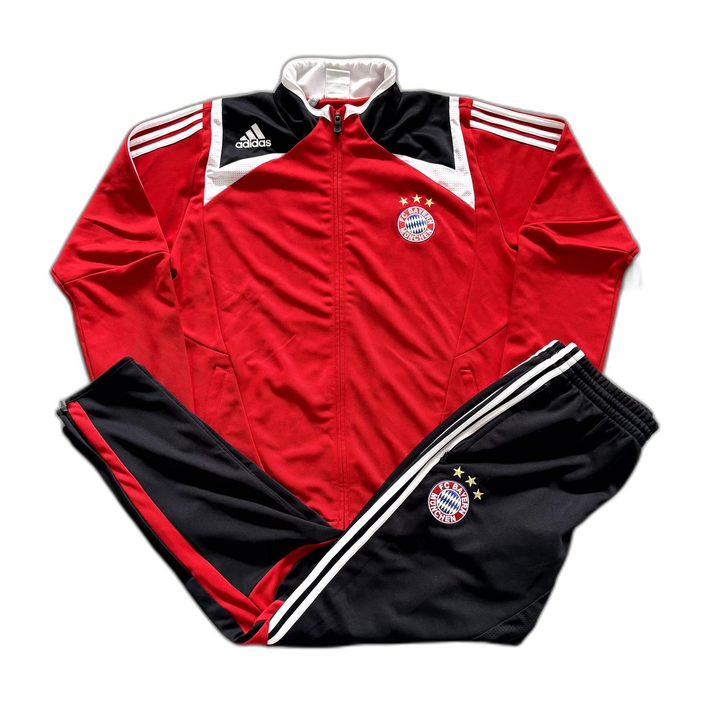Adidas x FC Bayern Vintage Tracksuit 2008/09 | L