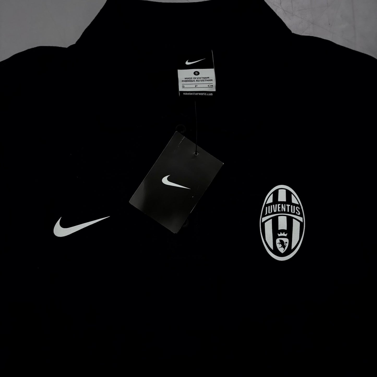 Nike x Juventus Turin Vintage Poloshirt 2012/13 NEU | S