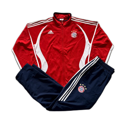 Adidas x FC Bayern München Vintage Tracksuit 2008/09 | L