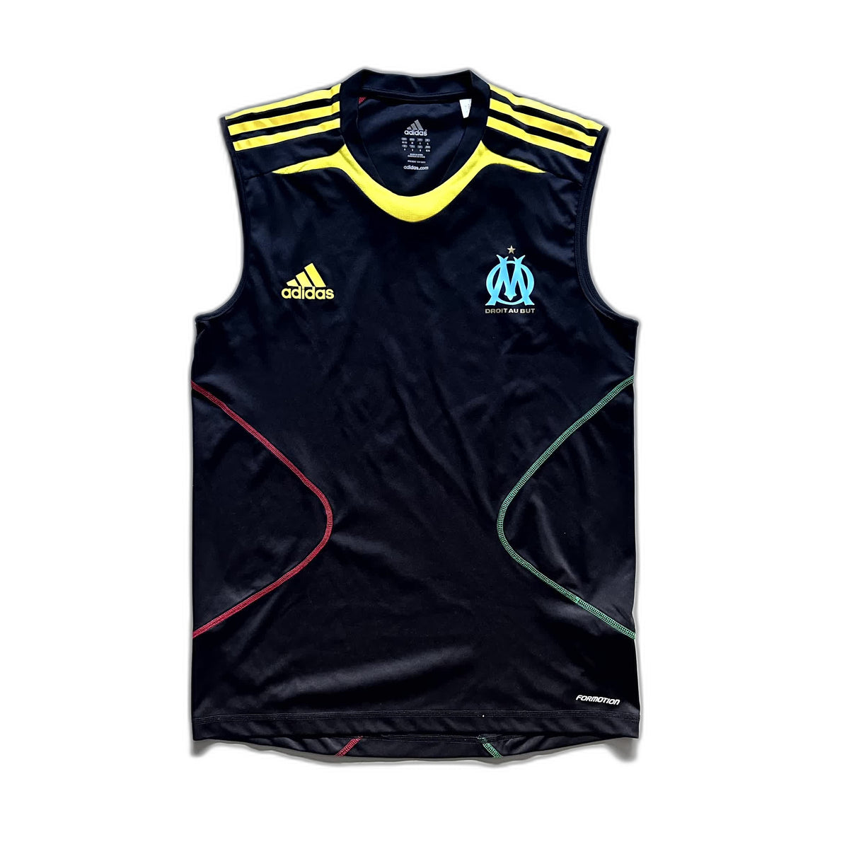 Adidas x Olympique Marseille Vintage Tank Top 2008/09 | M