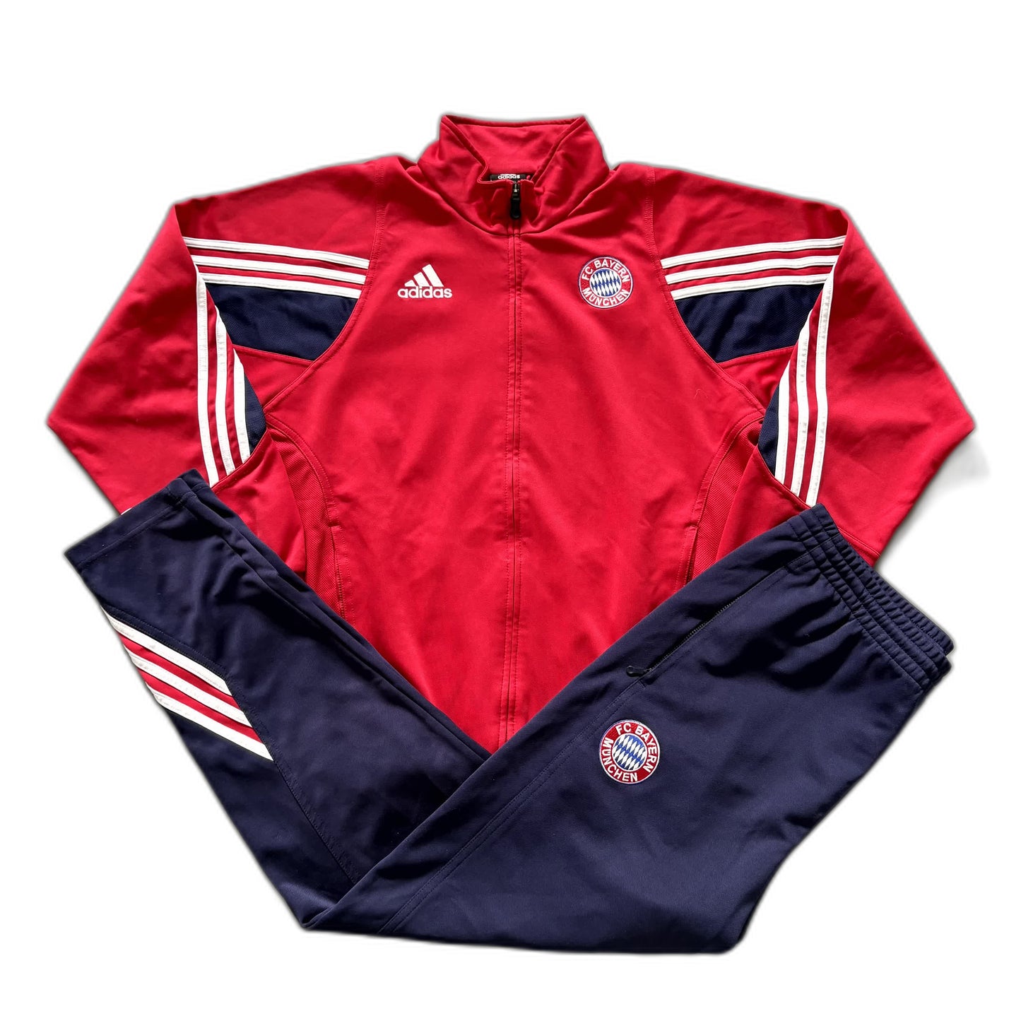 Adidas x FC Bayern München Vintage Tracksuit 2005/06 | L