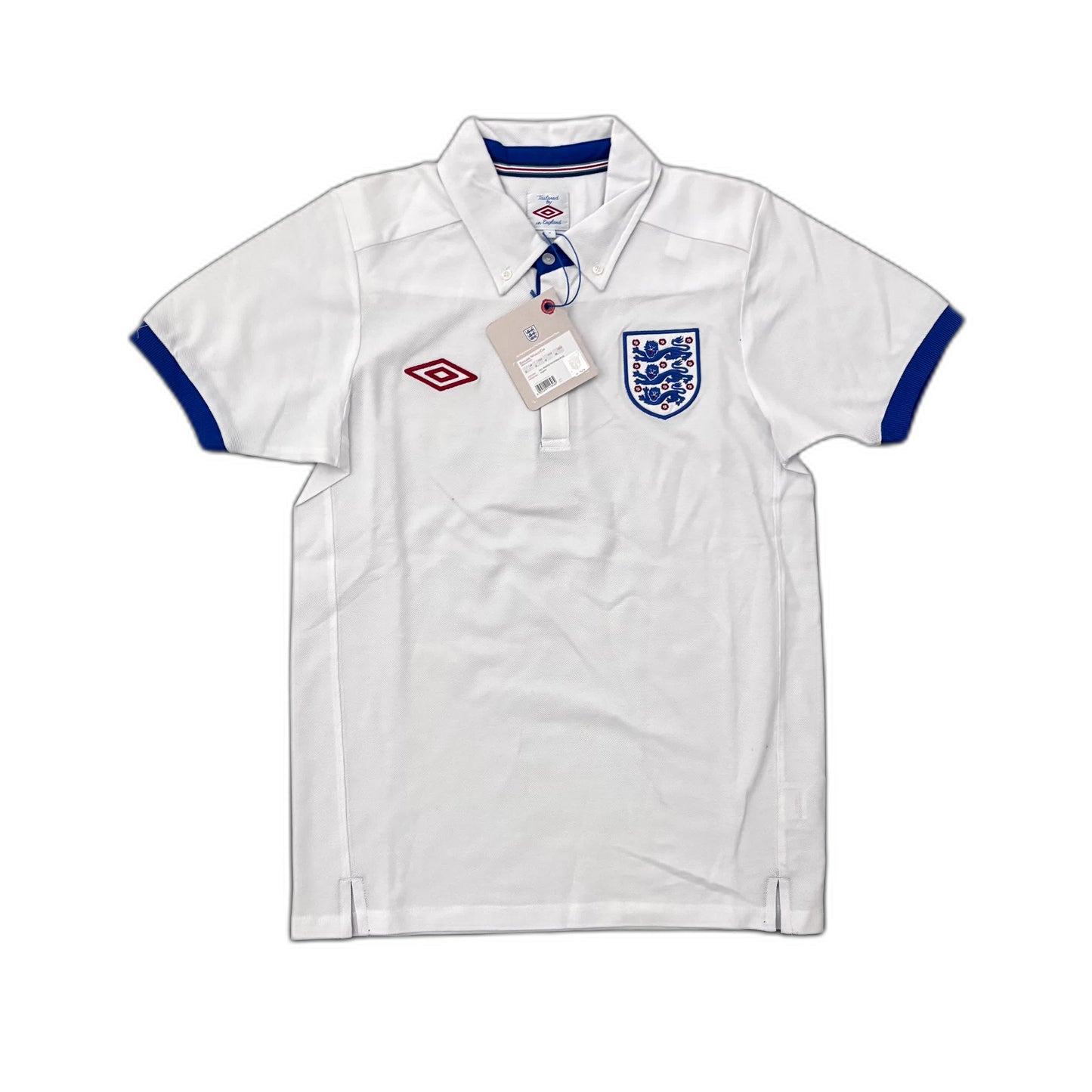 Umbro x England Vintage Poloshirt 2010 NEU | S
