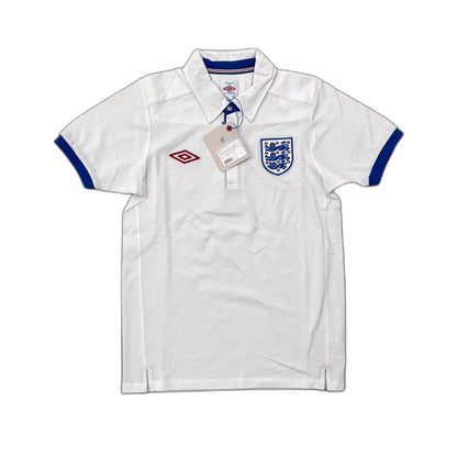 Umbro x England Vintage Poloshirt 2010 NEU | S