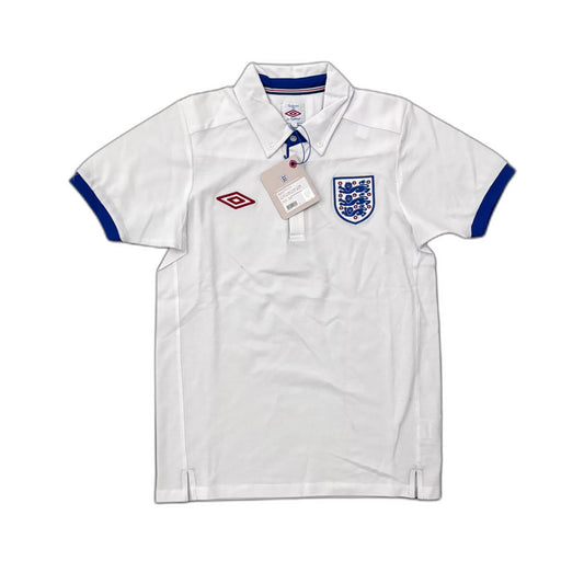 Umbro x England Vintage Poloshirt 2010 NEU | S