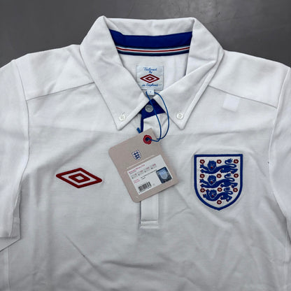 Umbro x England Vintage Poloshirt 2010 NEU | S