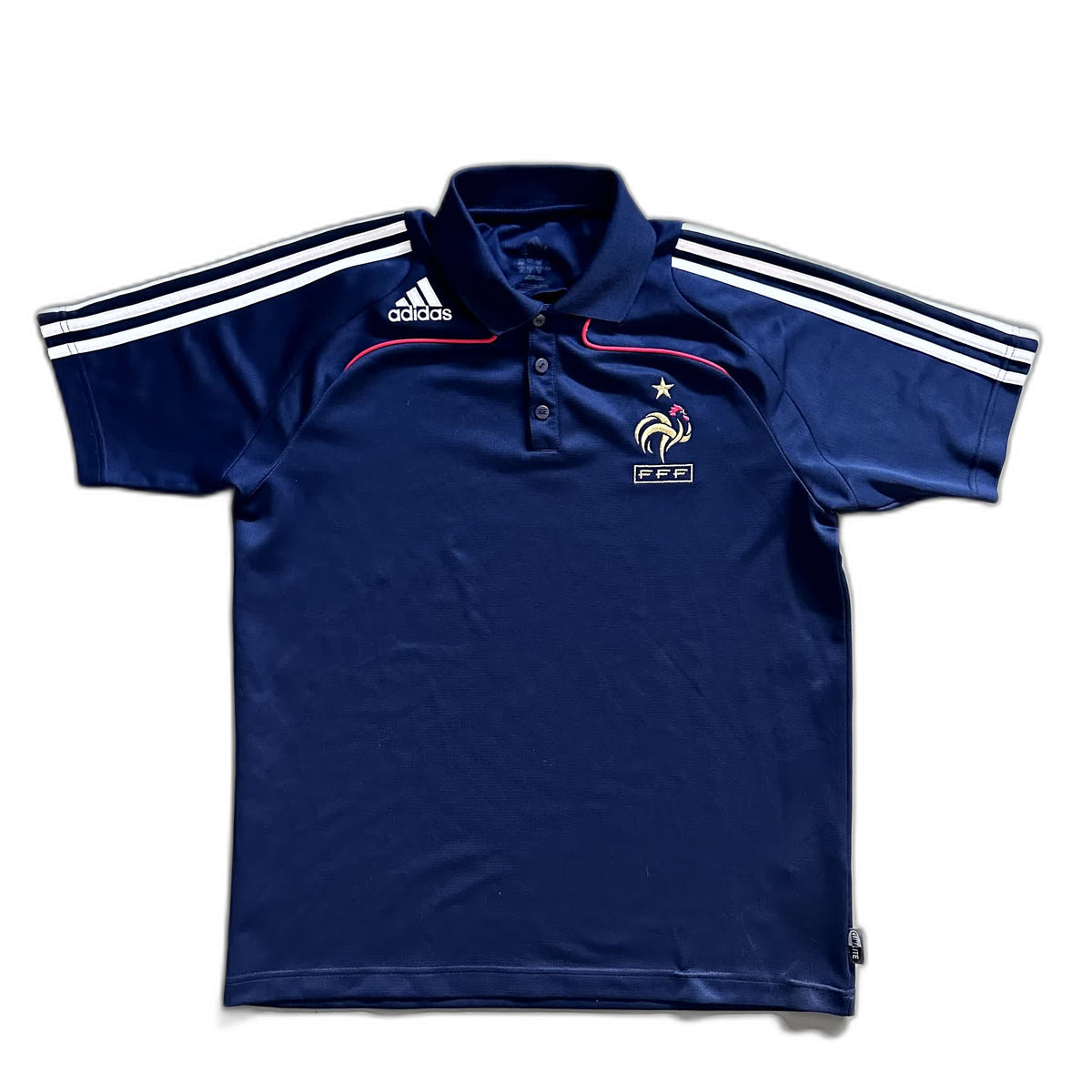 Adidas x Frankreich Vintage Poloshirt 2008 | M