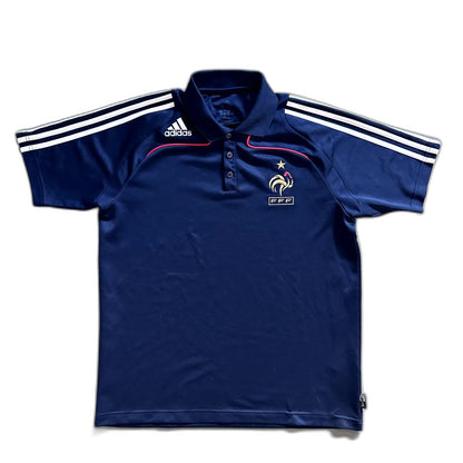Adidas x Frankreich Vintage Poloshirt 2008 | M