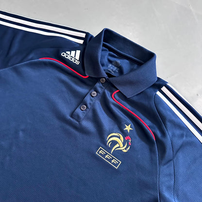 Adidas x Frankreich Vintage Poloshirt 2008 | M