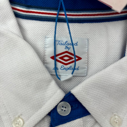 Umbro x England Vintage Poloshirt 2010 NEU | S