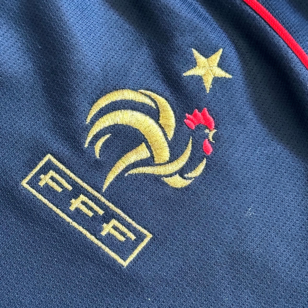 Adidas x Frankreich Vintage Poloshirt 2008 | M