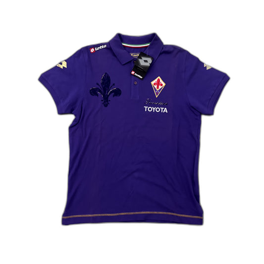 AC Florenz Vintage Poloshirt 2007/08 NEU | M