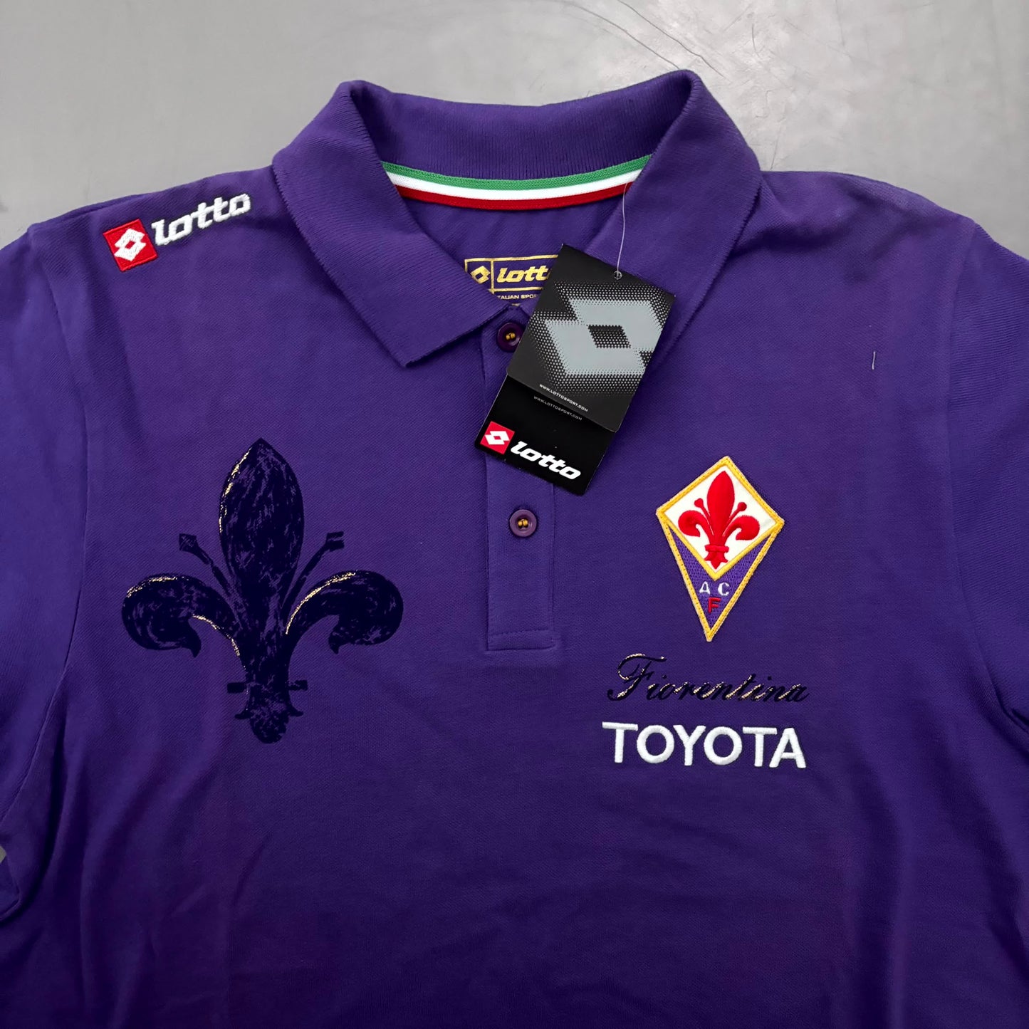 AC Florenz Vintage Poloshirt 2007/08 NEU | M