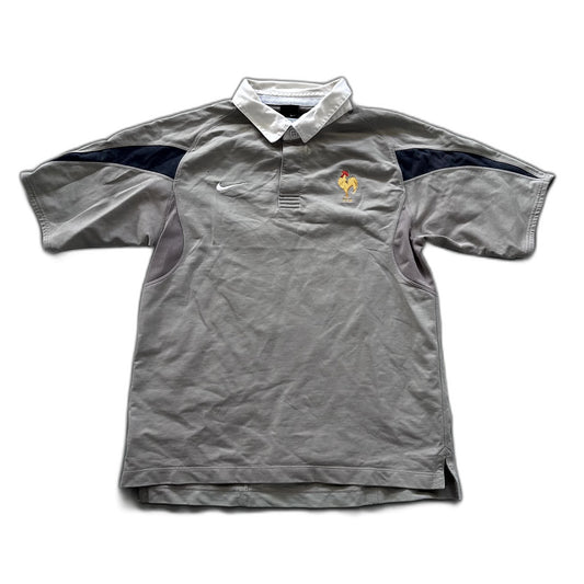 Nike x Frankreich Vintage Poloshirt 2008 | M